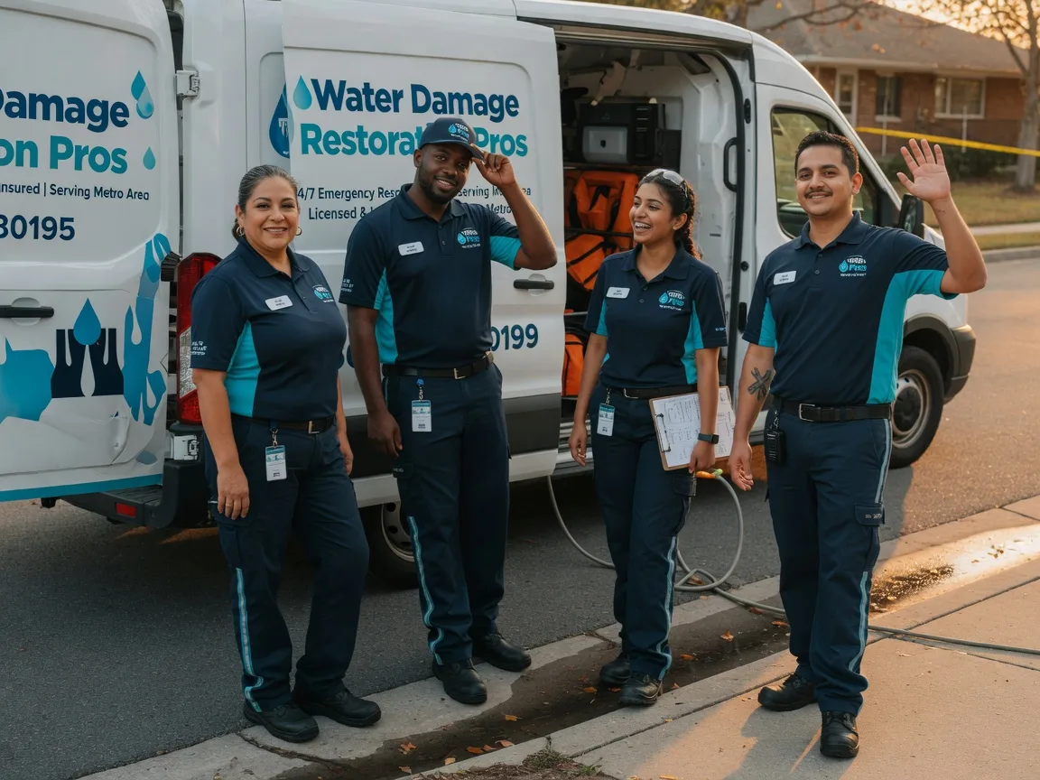 Water Damage Restoration company in Jackson, NC